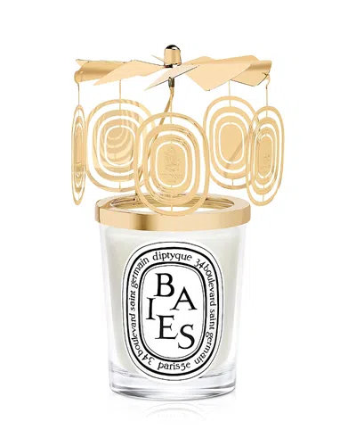 Diptyque Holiday Carousel For Classic Candle