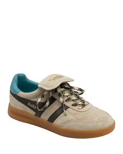 Gola Women's Stadia 86 Leather Sneakers In Nude