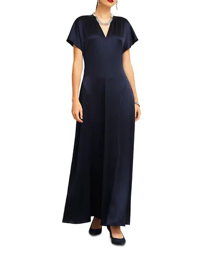 Hobbs London Grace Dress In Blue