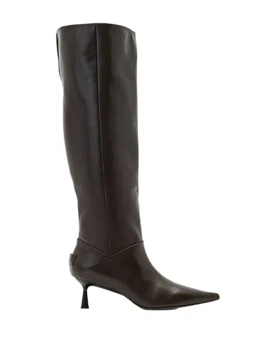 Allsaints Women's Odyssey Boots In Brown