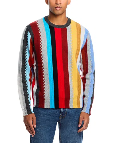 Paul Smith Wool And Cashmere Blend Sweater In Multi