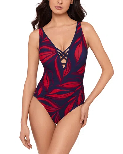 Magicsuit Rossobleu Ally One Piece Swimsuit In Multi