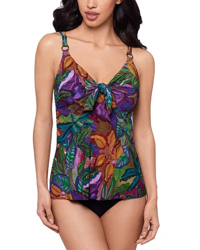 Magicsuit Cactus Flower Akikio Tankini Top In Multi