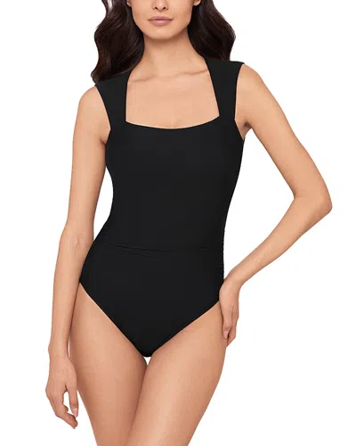 Magicsuit Solid Wren One Piece Swimsuit In Black