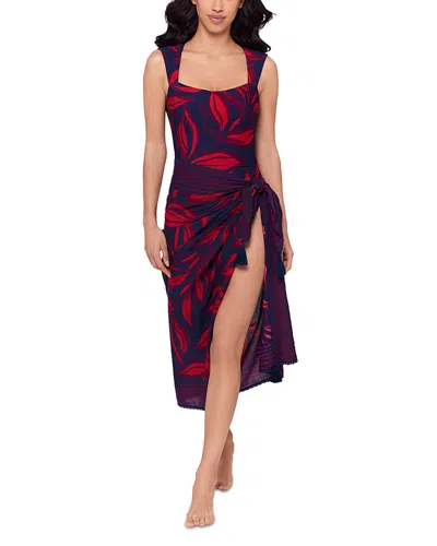 Magicsuit Rossobleu Pareo Swim Cover-up In Multi