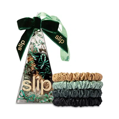 Slip Pure Silk Skinny Scrunchie Ornament Gift Set