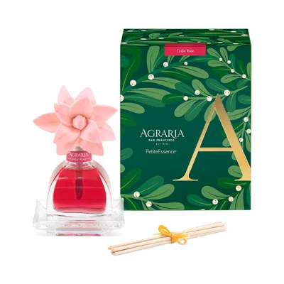 Agraria Cedar Rose Holiday Flower Diffuser 1.7 Oz.