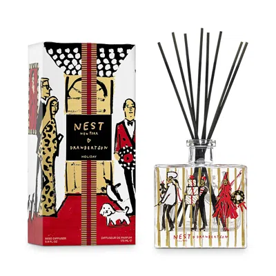 Nest New York Donald Robertson Holiday Reed Diffuser - Exclusive