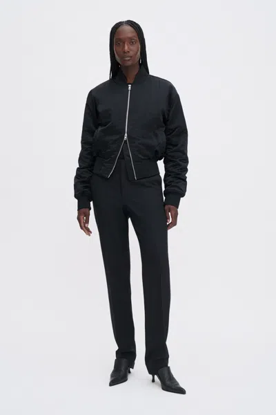 Filippa K Emma Slim Trousers In Black