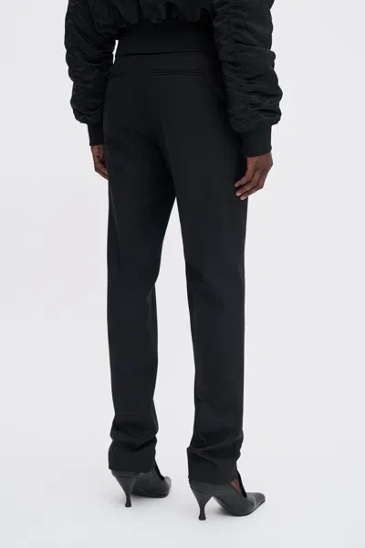 Filippa K Emma Slim Trousers In Black