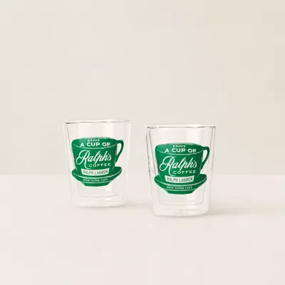 Ralph Lauren Ralph's Coffee Latte Cup Set In Multi