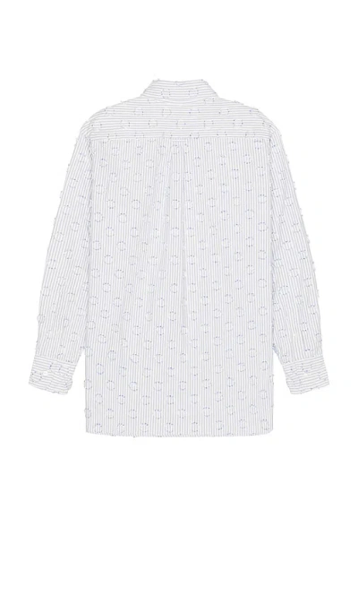 Beams B.d. Classic-fit Burnout Dot Candy Stripe