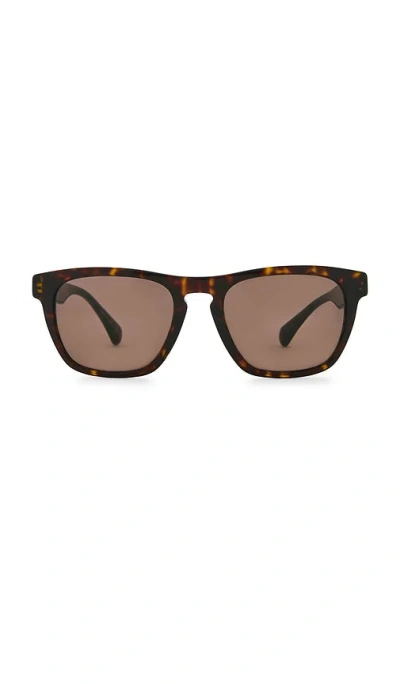Oliver Peoples R-3 Sunglasses In Brown