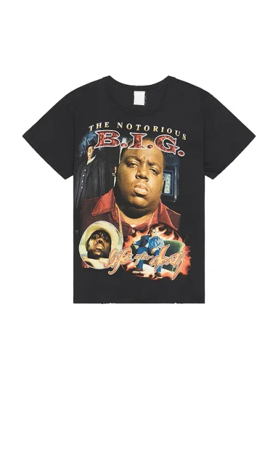 Madeworn Notorious Big T-shirt In Animal Print