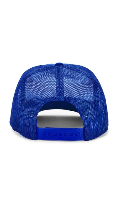 Madeworn Rolling Stones Hat In Blue