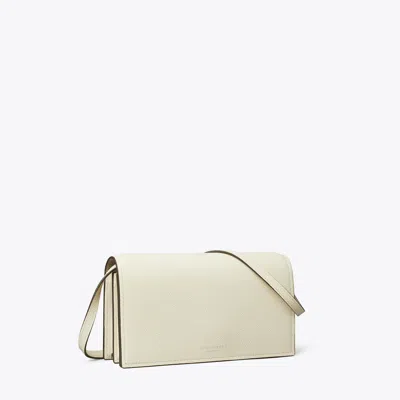 Tory Burch Romy Wallet Crossbody In Neutral