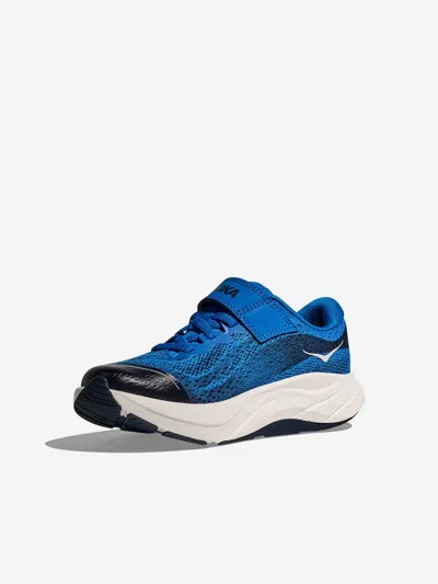 Hoka Kids Rincon 4 Trainers In Blue