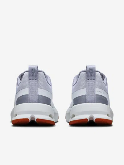 On Running Kids Cloudnova Trainers In Blue