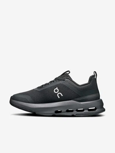 On Running Kids Cloudnova Trainers In Black