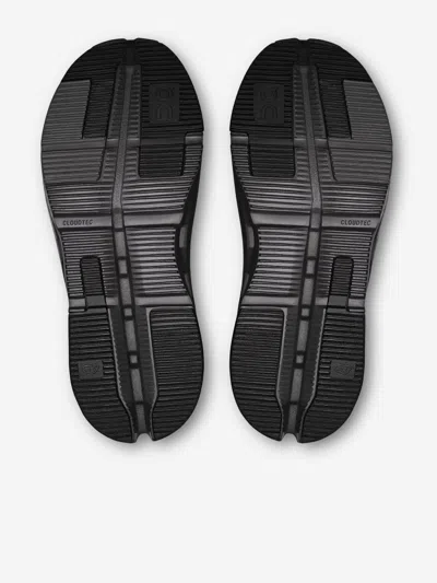 On Running Kids Cloudnova Trainers In Black