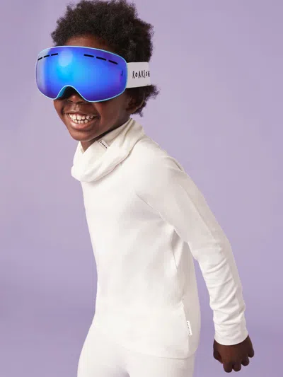 Roarsome Kids Ski Goggles In Blue