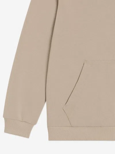 Dolce & Gabbana Logo-embroidered Zip-up Hoodie In Neutral