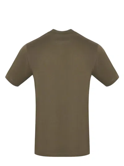 C.p. Company Cotton T-shirt In Green