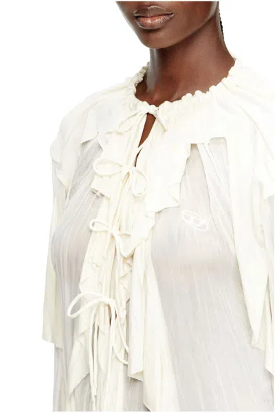 Diesel Shirts In White