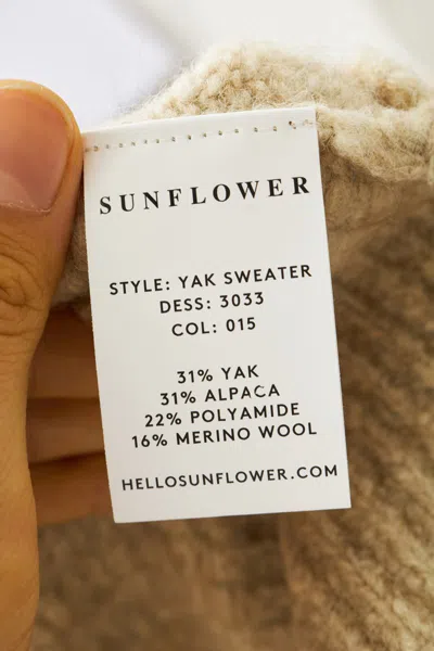 Sunflower Knitwear In Neutral