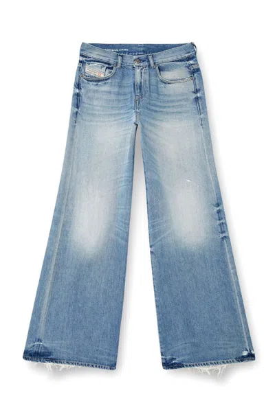 Diesel D-akemi 1978 Jeans In Blue