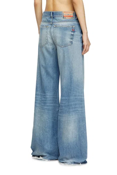 Diesel D-akemi 1978 Jeans In Blue