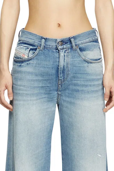 Diesel D-akemi 1978 Jeans In Blue