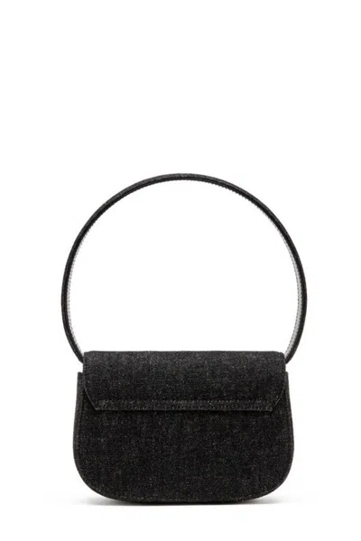 Diesel 1dr Shoulder Bag In Black