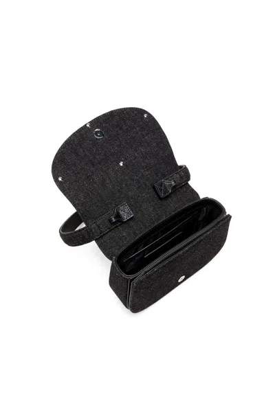 Diesel 1dr Shoulder Bag In Black