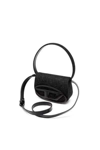 Diesel 1dr Shoulder Bag In Black