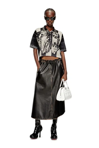 Diesel Sweaters In Black