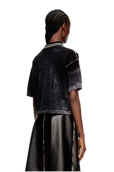 Diesel Sweaters In Black