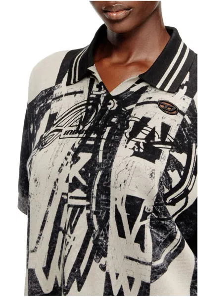 Diesel Sweaters In Black