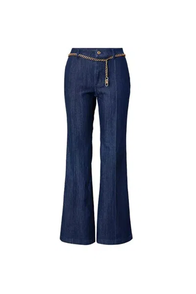 Michael Kors Jeans Acampanados - Azul In Blue