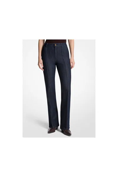 Michael Kors Jeans Acampanados - Azul In Blue