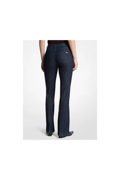 Michael Kors Jeans Acampanados - Azul In Blue