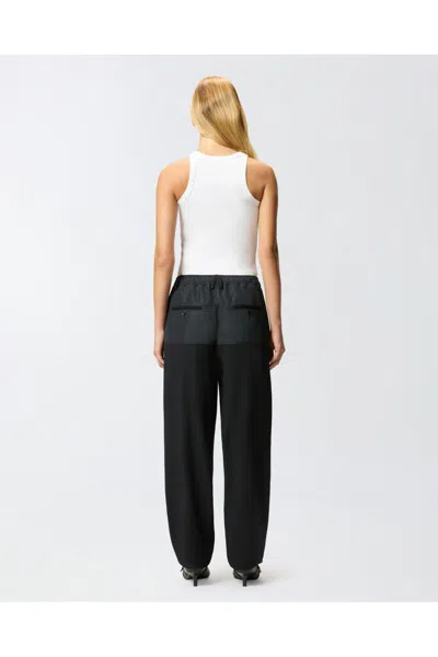 Pinko Rhinestone-embellished Slim Fit Sleeveless Top In White