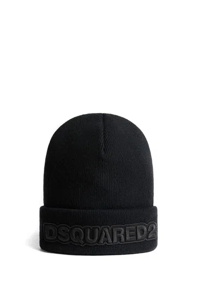 Dsquared2 Hats In Black