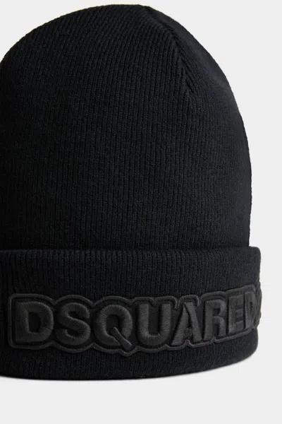 Dsquared2 Hats In Black