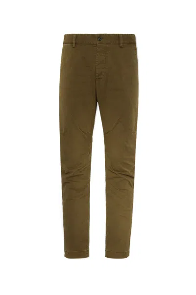 Dsquared2 Trousers In Green