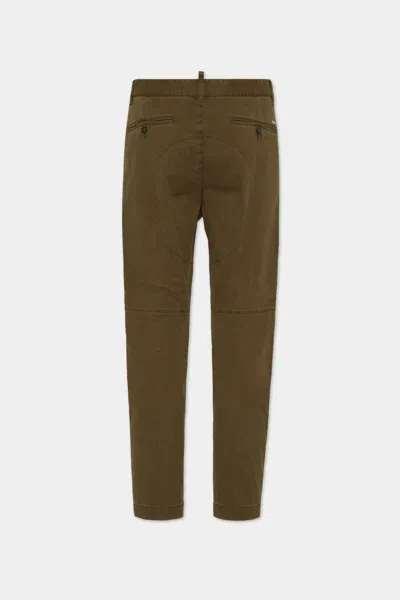 Dsquared2 Trousers In Green