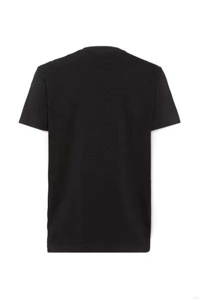Dsquared2 Dsquared T Shirt With Logo In Black