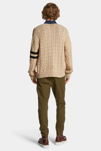 Dsquared2 Trousers In Green