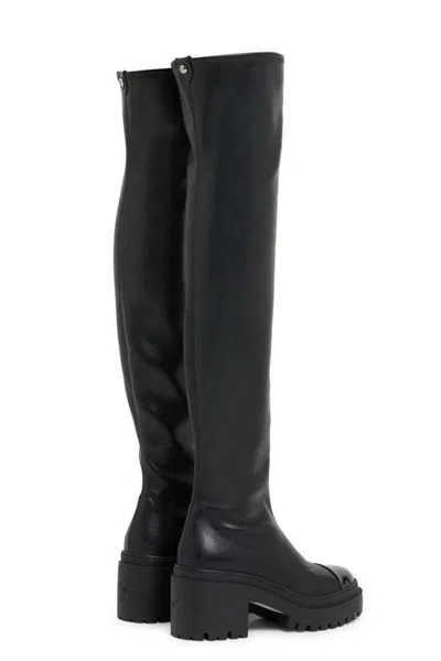 Giuseppe Zanotti Avela Boots In Black