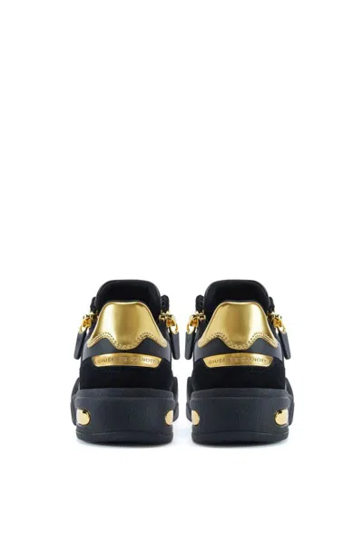 Giuseppe Zanotti Gz-ghost In Black